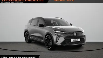 Occasion 2026 Renault Scenic E-Tech Esprit Alpine SUV | € 48.565 (Eerlijke prijs)