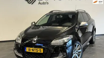 Zwart Occasion 2010 Renault Mégane GrandTour Dynamique Stationwagen | € 3.999 (Eerlijke prijs)