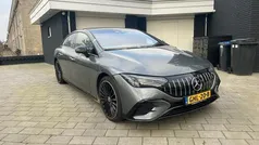 Grijs Gebruikt 2022 Mercedes EQE350 AMG line Sedan | € 64.999