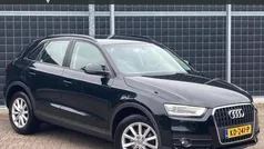 Zwart Gebruikt 2013 Audi Q3 Proline SUV | € 11.450 (Super prijs)