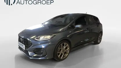 Blauw Gebruikt 2023 Ford Fiesta ST-Line X Hatchback | € 20.945 (Eerlijke prijs)