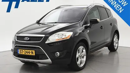 Zwart Gebruikt 2012 Ford Kuga Titanium SUV | € 7.450 (Eerlijke prijs)