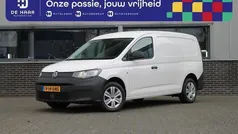 Wit Gebruikt 2022 VW Caddy Maxi MPV | € 19.900 (Eerlijke prijs)