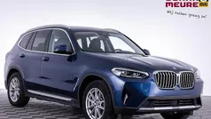 Blauw Gebruikt 2023 BMW X3 Basis SUV | € 47.900 (Super prijs)