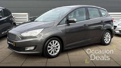 Grijs Occasion 2018 Ford C-MAX Titanium MPV | € 11.445 (Eerlijke prijs)