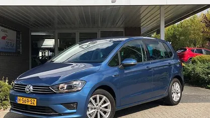 Occasion VW Golf Sportsvan Highline 125 PK (91 kW) 2015 Blauw MPV