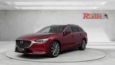 Gebruikt 2019 Mazda 6 Luxury Stationwagen | € 26.995 (Eerlijke prijs)
