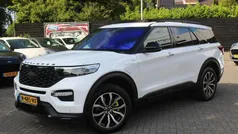 Wit Gebruikt 2021 Ford Explorer ST-Line SUV | € 44.995 (Super prijs)