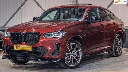 Occasion BMW X4 Executive 184 PK (135 kW) 2022 Rood SUV