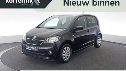 Occasion Skoda Citigo 60 PK (44 kW) 2015 Zwart Hatchback