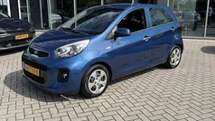 Blauw Gebruikt 2016 Kia Picanto Hatchback | € 8.745 (Eerlijke prijs)