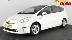 Wit Gebruikt 2014 Toyota Prius+ Limited MPV | € 14.600 (Eerlijke prijs)