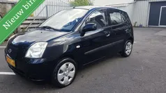 Zwart Gebruikt 2007 Kia Picanto Hatchback | € 1.950 (Goede deal)