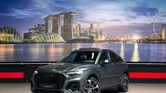 Grijs Gebruikt 2021 Audi Q5 Sportback S-Line SUV | € 52.888 (Eerlijke prijs)