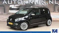 Zwart Gebruikt 2013 VW up! high up! Hatchback | € 5.475 (Eerlijke prijs)