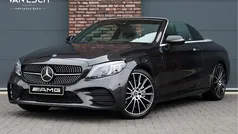 Grijs Gebruikt 2021 Mercedes C220 AMG line Cabriolet | € 42.500 (Eerlijke prijs)