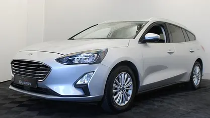 Grijs (metallic) Occasion 2021 Ford Focus Business Edition Hatchback | € 10.750 (Super prijs)