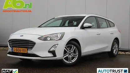 Wit Gebruikt 2020 Ford Focus Business Edition Stationwagen | € 10.999 (Super prijs)