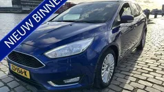 Blauw Gebruikt 2016 Ford Focus Titanium Stationwagen | € 10.950 (Eerlijke prijs)