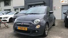 Grijs Gebruikt 2014 Fiat 500S Hatchback | € 6.950 (Eerlijke prijs)