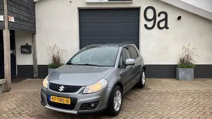 Occasion Suzuki SX4 120 PK (88 kW) 2012 Grijs MPV