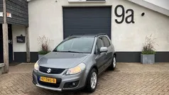 Grijs Gebruikt 2012 Suzuki SX4 MPV | € 4.999 (Eerlijke prijs)