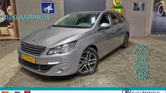 Grijs, metallic lak Gebruikt 2014 Peugeot 308 Stationwagen | € 4.450 (Eerlijke prijs)