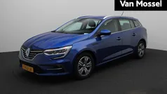 Blauw Gebruikt 2023 Renault Mégane GrandTour Equilibre Stationwagen | € 21.625 (Goede deal)