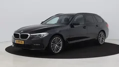 Zwart Gebruikt 2019 BMW 520 Executive Stationwagen | € 24.750 (Super prijs)