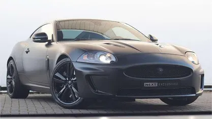 Zwart Gebruikt 2009 Jaguar XKR S Coupé | € 37.500 (Eerlijke prijs)