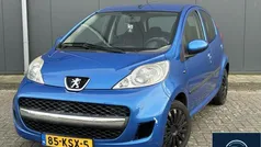 Blauw Gebruikt 2010 Peugeot 107 Hatchback | € 2.250 (Eerlijke prijs)
