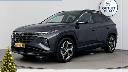 Dark knight pearl (yg7) Gebruikt 2023 Hyundai Tucson Premium SUV | € 31.900 (Eerlijke prijs)