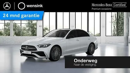 Occasion 2021 Mercedes C180 AMG line Sedan | € 39.850 (Eerlijke prijs)