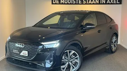 Zwart Gebruikt 2022 Audi Q4 Sportback e-tron S-Line SUV | € 34.950 (Eerlijke prijs)