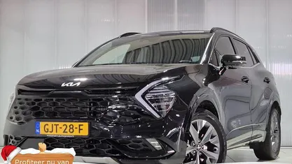Zwart Gebruikt 2024 Kia Sportage GT-Line SUV | € 39.400 (Eerlijke prijs)