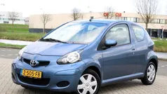 Blauw Gebruikt 2009 Toyota Aygo Comfort Hatchback | € 3.499 (Eerlijke prijs)