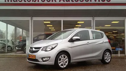 Grijs Occasion 2018 Opel Karl Edition Hatchback | € 7.950 (Eerlijke prijs)