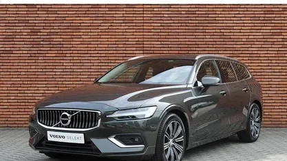 Occasion Volvo V60 Inscription 163 PK (119 kW) 2021 Grijs Stationwagen