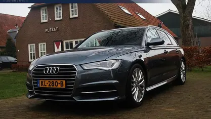 Gebruikt 2016 Audi A6 Sport Stationwagen | € 18.945 (Eerlijke prijs)