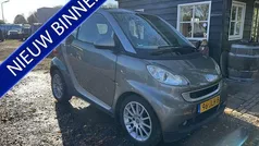 Zwart Gebruikt 2009 Smart ForTwo Cabrio Passion Cabriolet | € 3.950 (Eerlijke prijs)