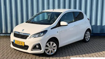 Occasion Peugeot 108 Style 2020 Wit Hatchback