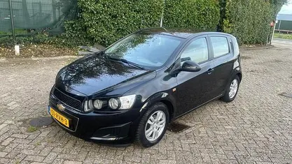 Occasion Chevrolet Aveo LT 86 PK (63 kW) 2011 Zwart Hatchback
