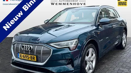 Occasion Audi e-tron Business 300 kW (408 PK) 2020 Blauw SUV