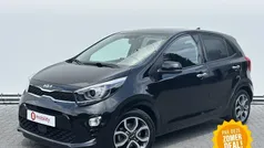 Zwart Gebruikt 2022 Kia Picanto Hatchback | € 12.685 (Eerlijke prijs)