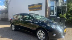 Zwart Gebruikt 2014 Ford Focus Stationwagen | € 3.999 (Super prijs)
