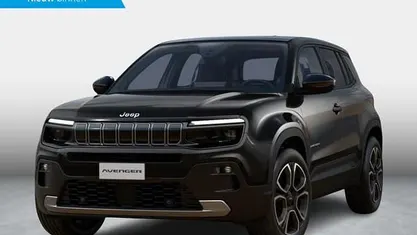Zwart Nieuw 2026 Jeep Avenger Summit SUV | € 39.175 (Eerlijke prijs)