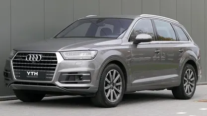 Grijs Gebruikt 2015 Audi Q7 S-Line SUV | € 28.440 (Eerlijke prijs)