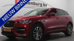 Rood Gebruikt 2018 Jaguar F-Pace Portfolio SUV | € 28.945 (Eerlijke prijs)