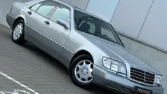 Grijs Gebruikt 1992 Mercedes S600 SE Sedan | € 34.999