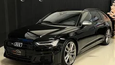 Zwart, metallic lak Gebruikt 2020 Audi S6 S-Line Stationwagen | € 56.990 (Eerlijke prijs)